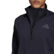 Pánská bunda adidas  Cold.Rdy Running Cover Up Black S - thumb (2)