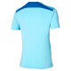 Pánské tričko Mizuno  Charge Shadow Graphic Tee Blue Glow  XL - thumb (1)