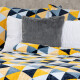 4Home Povlečení mikroflanel Scandi triangle, 160 x 200 cm, 70 x 80 cm - thumb (6)