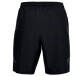 Pánské šortky Under Armour  Graphic Black/Zinc Gray S - thumb (1)