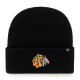 Zimní čepice 47 Brand  NHL Chicago Blackhawks Haymaker CUFF KNIT - thumb (0)