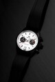 Nivada Grenchen Datomaster Black - Black Racing Leather - thumb (14)