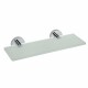 SAPHO XS601 X-Steel skleněná polička 60 cm, broušený nerez - thumb (0)