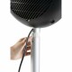 DOMO DO7349H teplovzdušný ventilátor s keramickým topením - thumb (5)