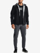 Pánská bunda Under Armour  Forefront Rain Storm Jacket-Blk XXL - thumb (1)