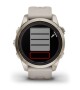Garmin Fēnix 7S Pro Sapphire Solar Edition Soft Gold s koženým řemínkem Limestone - 010-02776-30 - thumb (2)