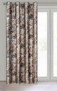 ArtFir Závěs DIANA K | šedá/hnědá 140 x 250 cm - thumb (2)