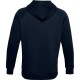 Pánská mikina Under Armour  Rival Fleece Hoodie Dynamic dark blue XXL - thumb (3)