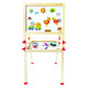 Bino Magnetická oboustranná tabule, 80 x 40 x 42 cm - thumb (1)