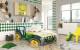 ArtAdrk Dětská auto postel TRACTOR Barva: Červená, Provedení: 80 x 160 cm - thumb (2)