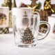 Altom Skleněný hrnek Christmas Tree 350 ml - thumb (1)
