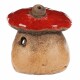 Svícen Houbový domek, 1 ks, 12 x 12 x 13 cm - thumb (2)