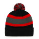 Zimní čepice 47 Brand  NHL New Jersey Devils Breakaway '47 CUFF KNIT - thumb (1)