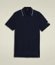 Pánské tričko Wilson  M Team Seamless Polo 2.0 Classic Navy L - thumb (1)