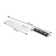 TESCOMA nůž japonský AZZA SANTOKU 18 cm  - thumb (1)
