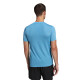 Pánské tričko adidas  Adizero Speed Tee App Sky Rush M - thumb (2)