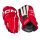 Hokejové rukavice CCM Tacks XF 80 Red/White Senior 14 palců - thumb (1)