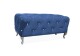 Signal Taburetka HESTIA Velvet Barva: Curry / Bluvel 68 - thumb (4)