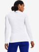 Dámské tričko Under Armour  Authentics Crew-WHT XL - thumb (5)
