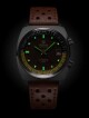 Nivada Grenchen Antarctic GMT - Black - Black Leather - thumb (9)
