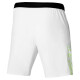 Pánské šortky Mizuno  Mugen 8 In Amplify Short  White L - thumb (1)