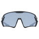 Sportovní brýle Uvex  Sportstyle 231 Grey Black Mat/Mirror Silver (Cat. 2) - thumb (4)