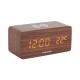Karlsson 5933DW LED budík/hodiny s nabíjením 15 cm - thumb (0)