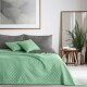 DecoKing Přehoz na postel Axel mátová/ocelová, 170 x 210 cm, 170 x 210 cm - thumb (0)