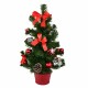 Vánoční zdobený stromek Salemi, 50 cm - thumb (0)