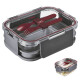 Westmark Box na svačinu COMFORT 1,74 l, antracit - thumb (3)