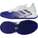 Dámská tenisová obuv adidas Barricade W Clay Blue/Violet  EUR 39 1/3 - thumb (2)
