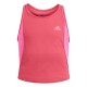 Dívčí tílko adidas  G Pop Up Tank Pink 140 cm - thumb (0)