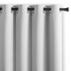 AmeliaHome Závěs Blackout EYELETS bílá, 140 x 245 cm - thumb (1)