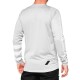 Dětský cyklistický dres 100%  R-Core Youth Jersey Vapor/White S - thumb (1)