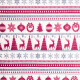 4Home deka Soft Dreams Christmas Time červená, 150 x 200 cm - thumb (1)