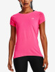 Under Armour UA HG Armour SS PNK růžové - thumb (0)