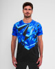 Pánské tričko BIDI BADU  Spike Tee Dark Grey/Blue M - thumb (3)