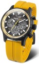 Vostok Europe Expedition South Pole Solar Power Chronograph VR42-592C763S - Bílý silikonový řemínek (luminiscenční) - thumb (1)