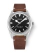 Nivada Grenchen Super Antarctic 35 mm - Black White Luminova - Bracelet Flat Link - thumb (6)