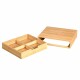 Kesper 58952 Organizér na čaje a kávové kapsle bambus, 34 x 31 x 8 cm - thumb (3)
