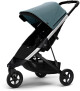 Městský kočárek Thule Spring Aluminum/Teal Melange - thumb (0)