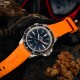 Traser P67 Diver Automatic Black oranžová pryž - thumb (4)