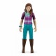 Schleich 42541 Hnědovláska Lisa s pohyblivými klouby na koni Storm - thumb (2)