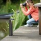 Philips Bustan UltraEfficient venkovní sloupkové LED svítidlo 3,8W 2700K 45cm, antracitová - thumb (2)