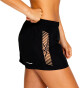 Dámské šortky Asics  Icon 4IN Short black XS - thumb (1)