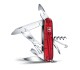 Nůž Victorinox Climber Red Transparent - thumb (1)