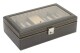 Box na hodinky Friedrich Lederwaren Carbon 32059-3 - thumb (1)