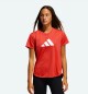 Dámské tričko adidas  Bos Logo Tee XS, červená - thumb (4)
