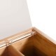Kesper 58903 Organizér na čaje bambus, 6 přihrádek, 22 x 21 x 9,5 cm - thumb (2)