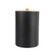 Orion UH odpadkový koš s víkem BLACK Limp, 7 l - thumb (2)